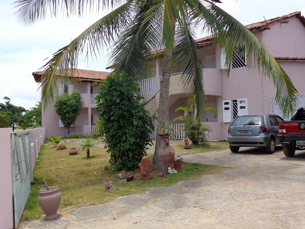 Residencial Bahia Sol Hotel Nova Viçosa Eksteriør billede